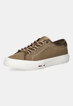 Tommy Hilfiger tenisi TH HI VULC STREET CANVAS imagine
