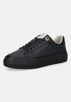 Tommy Hilfiger tenisi TH PLATFORM SNEAKER TUMBLED LTR imagine