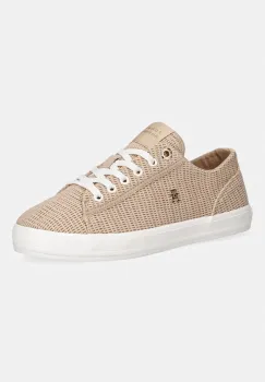 Tommy Hilfiger TH CHIC FOXING SNEAKER tenisi femei imagine