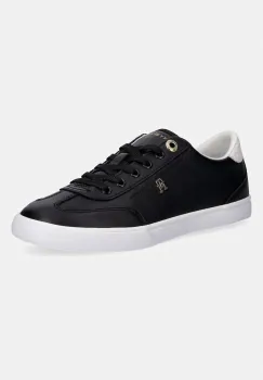 Tommy Hilfiger TH CHIC LOW PROFILE VULC tenisi pentru femei, din piele imagine