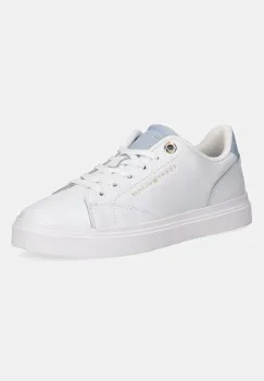 Tommy Hilfiger TH FEMININE CUPSOLE LEATHER tenisi pentru femei imagine