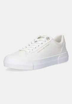 Tommy Hilfiger TH FOXING PLATFORM CANVAS tenisi pentru femei imagine