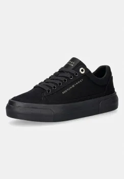 Tommy Hilfiger TH FOXING PLATFORM CANVAS tenisi pentru femei imagine
