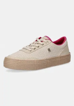 Tommy Hilfiger TH FOXING PLATFORM ROPE tenisi de femei imagine