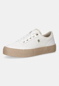 Tommy Hilfiger TH FOXING PLATFORM ROPE tenisi femei imagine