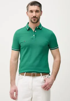 Tommy Hilfiger tricou barbatesc din bumbac imagine