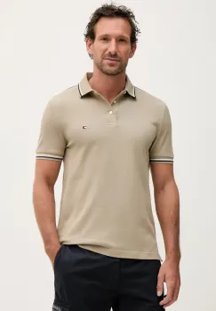 Tommy Hilfiger tricou barbatesc din bumbac imagine