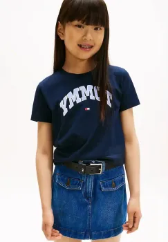 Tommy Hilfiger tricou de bumbac pentru copii imagine