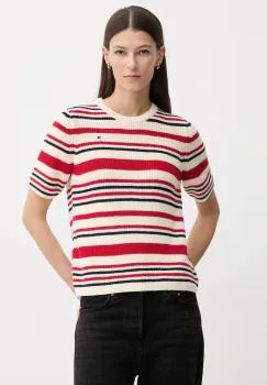 Tommy Hilfiger tricou din bumbac imagine