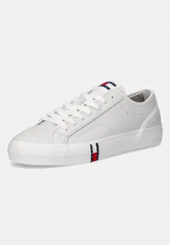 Tommy Jeans ARCHIVE VULC. Y2K LONG LACE tenisi pentru barbati, din piele imagine