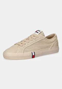 Tommy Jeans ARCHIVE VULC Y2K WASHED CANVAS tenisi de dama imagine
