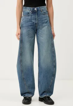 Tommy Jeans blugi barrel pentru femei imagine