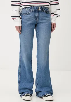 Tommy Jeans blugi bootcut de dama imagine