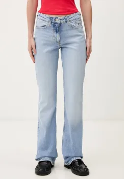 Tommy Jeans blugi bootcut pentru copii imagine