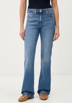 Tommy Jeans blugi bootcut pentru femei imagine
