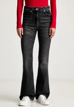 Tommy Jeans blugi bootcut pentru femei imagine