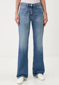 Tommy Jeans blugi bootcut pentru femei imagine