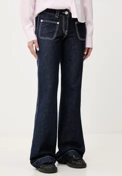 Tommy Jeans blugi bootcut pentru femei imagine