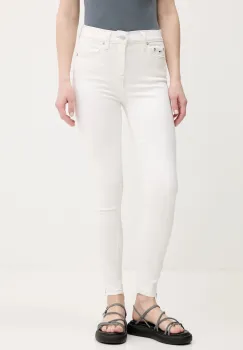 Tommy Jeans blugi culoarea bej, DW0DW20029 imagine