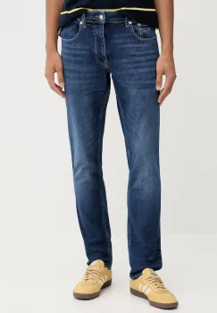 Tommy Jeans blugi culoarea bleumarin, DM0DM22168 imagine