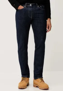 Tommy Jeans blugi culoarea bleumarin, DM0DM22187 imagine