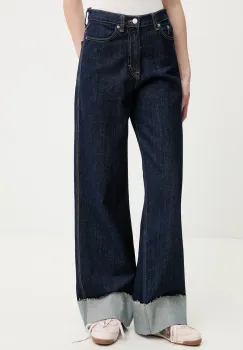 Tommy Jeans blugi culoarea bleumarin, DW0DW21796 imagine
