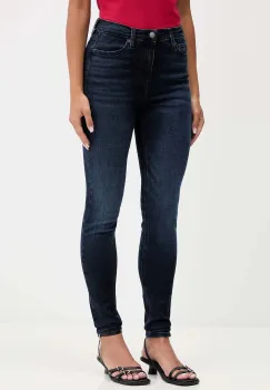Tommy Jeans blugi culoarea bleumarin, DW0DW21802 imagine