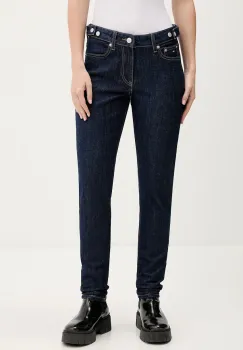 Tommy Jeans blugi culoarea bleumarin, DW0DW22432 imagine