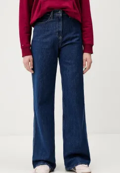 Tommy Jeans blugi culoarea bleumarin, DW0DW22438 imagine