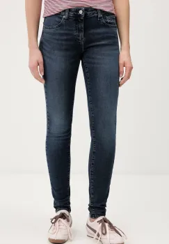 Tommy Jeans blugi culoarea bleumarin, DW0DW22451 imagine