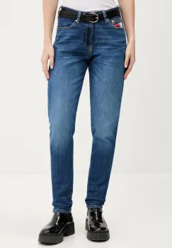 Tommy Jeans blugi culoarea bleumarin, DW0DW22457 imagine