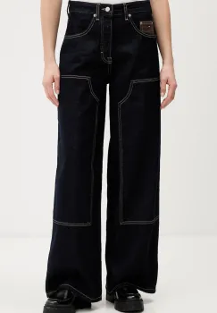 Tommy Jeans blugi culoarea bleumarin, DW0DW22550 imagine