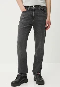 Tommy Jeans blugi culoarea gri, DM0DM21355 imagine