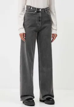 Tommy Jeans blugi culoarea gri, DW0DW21795 imagine