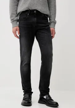 Tommy Jeans blugi culoarea negru, DM0DM22156 imagine