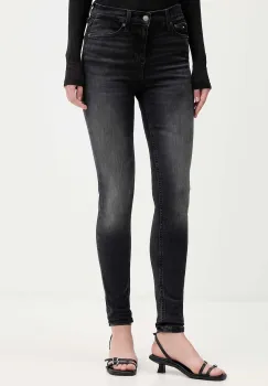Tommy Jeans blugi culoarea negru, DW0DW22152 imagine