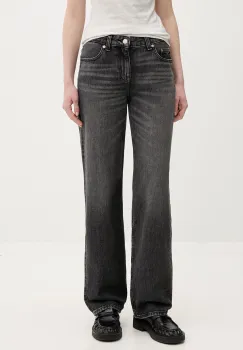 Tommy Jeans blugi drepti pentru femei imagine