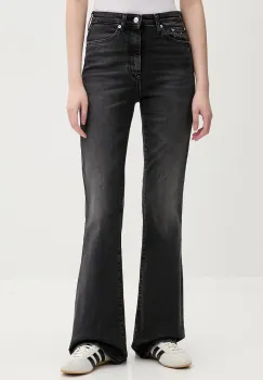 Tommy Jeans blugi evazati pentru femei imagine