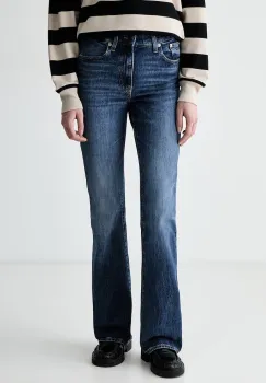 Tommy Jeans blugi flared pentru femei imagine