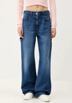 Tommy Jeans blugi high waist, DW0DW20061 imagine