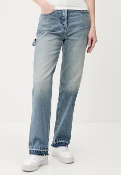 Tommy  Jeans blugi high waist, DW0DW20480 imagine