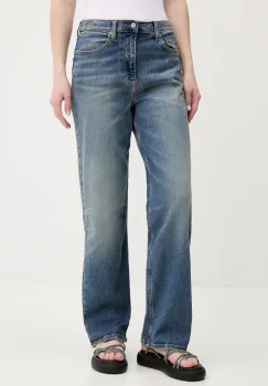 Tommy Jeans blugi high waist, DW0DW20586 imagine
