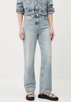 Tommy Jeans blugi high waist, DW0DW20593 imagine