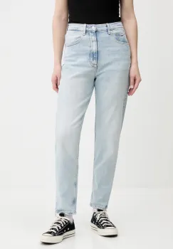Tommy Jeans blugi high waist, DW0DW20656 imagine