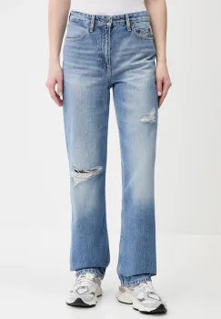Tommy Jeans blugi high waist, DW0DW21278 imagine