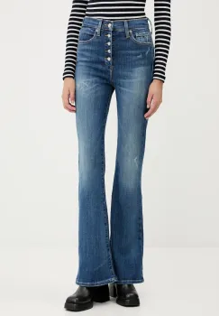 Tommy Jeans blugi high waist, DW0DW21380 imagine