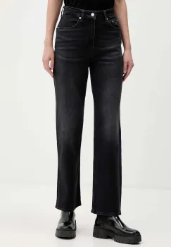 Tommy Jeans blugi high waist, DW0DW21803 imagine