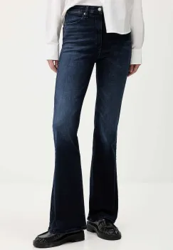 Tommy Jeans blugi high waist, DW0DW21825 imagine