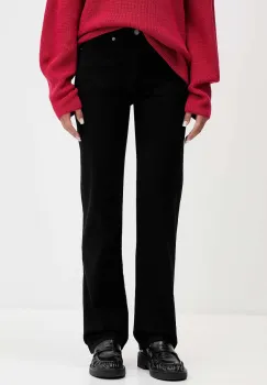 Tommy Jeans blugi high waist, DW0DW21978 imagine