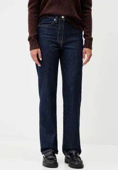 Tommy Jeans blugi high waist, DW0DW22127 imagine